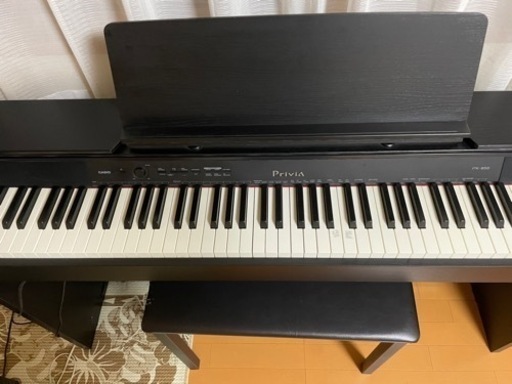 CASIO 電子ピアノ　値下げしました！訳ありのため破格