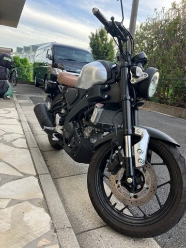今月中値下げ　XSR155 2022 ローダウン