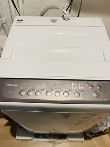 【2021年式】Panasonic洗濯機