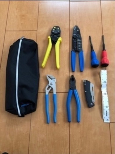 第二種電気工事士　工具＆器具セット