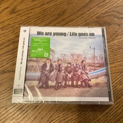 【初回限定B版】We are young / Life goes on