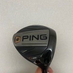 ping g400sft speeder evoIV