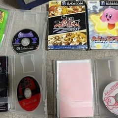 カービィのエアライド　大乱闘スマッシュブラザーズ　ポケモンコロシアム　　ゲームキューブ