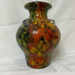 昭和レトロな花瓶
