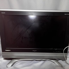 【ジ 0901-36】2007年製 SHARP 液晶カラーテレビ...