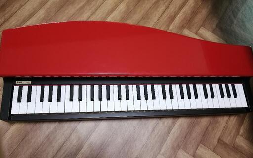 KORG microPIANO  マイクロピアノ赤