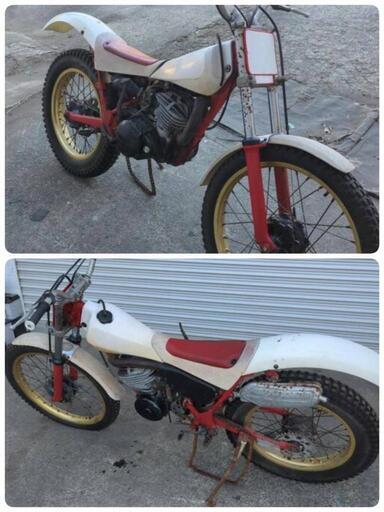 【取引中】　TY250R