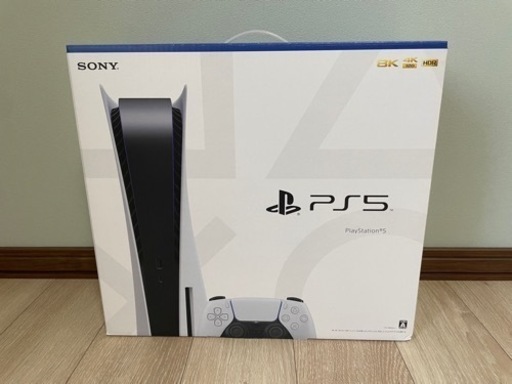 取引決定　PS5 プレイステーション5 本体　美品　CFI-1200A01