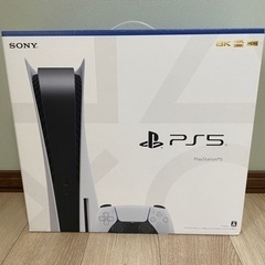 取引決定　PS5 プレイステーション5 本体　美品　CFI-12...