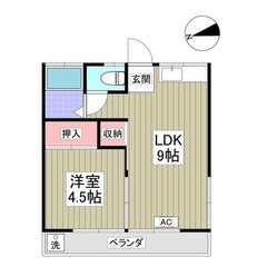 熊谷駅🏠『1LDK』✅角部屋&駅近！✨初期費用抑えられます✨おす...