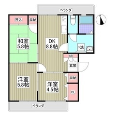 真岡駅🏠『3DK』✅初期費用7万円！✨フリーレント1ヶ月付き！✨...