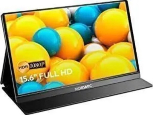 ❤️新品❤️モバイルモニター 15.6インチ スタンドカバー付き スピーカー内蔵