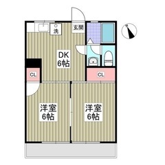 東青梅駅🏠『2DK』✅フリーレント1ヶ月✨初期費用抑えられます✨おすすめ物件の画像