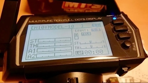 SANWAプロポ 送受信機セット 送信機MT-S＋受信機RX-481 送信機 受信