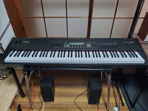 【最終値下げ】YAMAHA S80シンセサイザ（電子ピアノ）