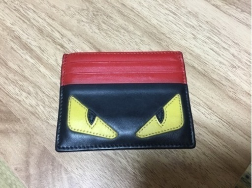 FENDI モンスターカードケース