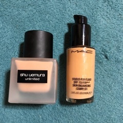 MAC  shu uemura リキッドファンデーション