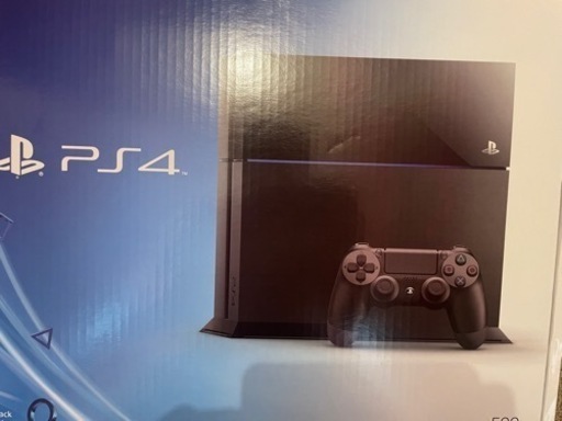 プレイステーション4 PS4 箱付き　配達可能