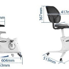 Flexispot Sit2Go FC211 フィットネスバイク/バイクチェアFC211
