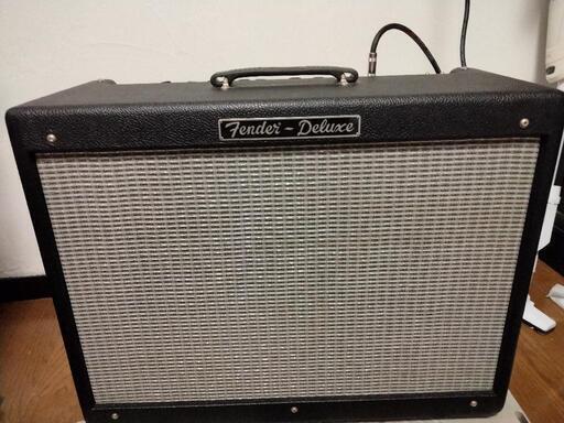 Fender HOT ROD Deluxe 真空管 ギターアンプ