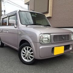 アルトラパン☆車検取得可☆ナビTV☆タイミングチェーン☆電動格納...