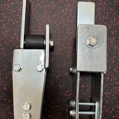 ワイドセーフティベンチ用ローラーアタッチメント(ペア)