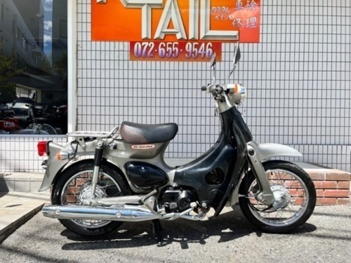 ★88000円！リトルカブ　4速　セル付き！カブ　ホンダ　走行少ない！AA01 インジェクション