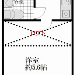 ✨敷金/礼金0円 ✨ 初期安物件💥保証人不要・ 金融ブラック・水商売・無職OK😄 西武新宿線 上井草駅 徒歩10分 ❗️練馬区上石神井３丁目5-3 ❗️M29813 - 練馬区