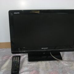 シャープ　液晶テレビ　LC-19K5