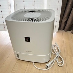 シャープ除湿機 CV-P60-W WHITE