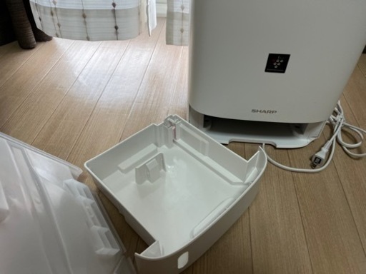 SHARP CV-P60-W WHITE シャープ しょうもない 衣類乾燥除湿機 プラズマ