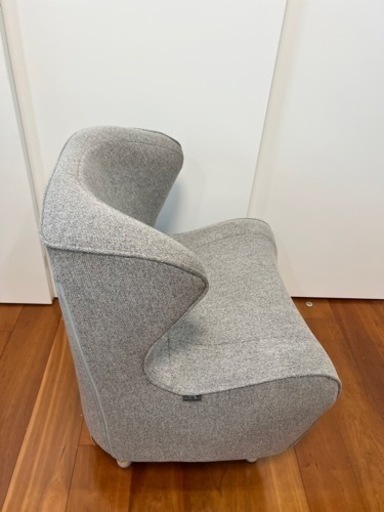 美品 Style Chair DC（スタイルチェア ディーシー）グレー