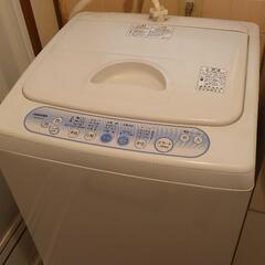 東芝 洗濯機  aw-104(w)