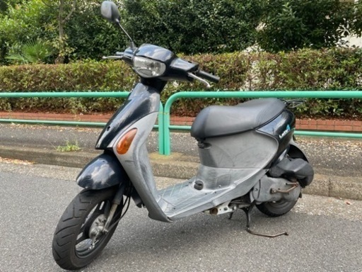 【快調】 原付 スズキ レッツ4 4st S47