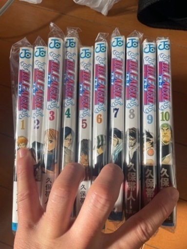BLEACH全巻セット