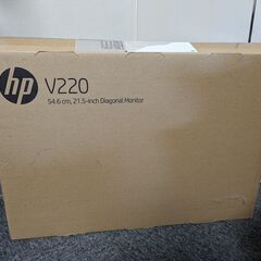 HP 21.5インチワイドモニター V220 新品