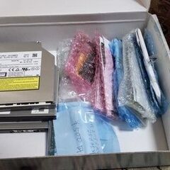 ノート&ディスクPCメモリーCD　DVDいろいろセット1500円