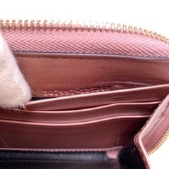 あんしん決済対応可　グッチ　長財布　ラウンドジップ　シャイニーマイクロシマ　マイクログッチシマ