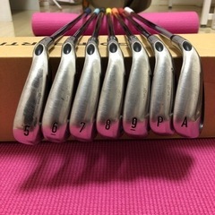 10月1日で削除。取引場所相談可 キャロウェイ　Steelhead XRゴルフクラブセット　アイアン(#5〜AW) ※5W付き