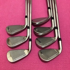 10月1日で削除。取引場所相談可 キャロウェイ　Steelhead XRゴルフクラブセット　アイアン(#5〜AW) ※5W付き