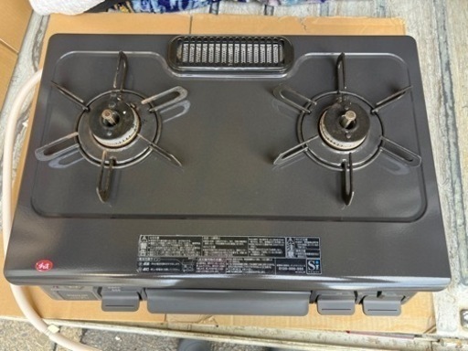 パロマ Siセンサーコンロ PA-S43B-5L ガスコンロ ガステーブル⭐︎都市  