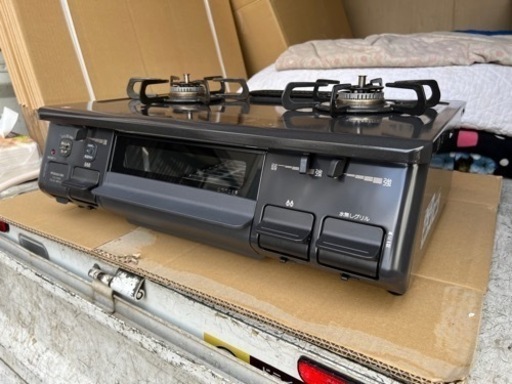 パロマ Siセンサーコンロ PA-S43B-5L ガスコンロ ガステーブル⭐︎都市  