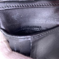 あんしん決済対応可　グッチ　メンズ　2つ折財布　キングスネーク　GGスプリーム