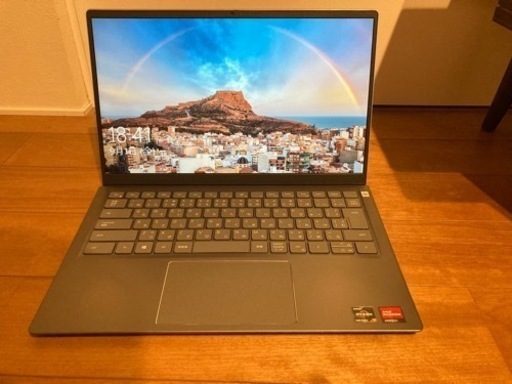 DELL Inspiron 14 高性能 Ryzen 7 5700U  メモリ16GB SSD512GB Office付 指紋認証付