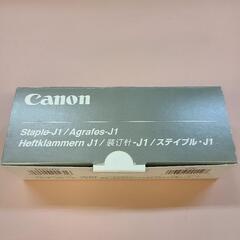 CanonステイプルJ1