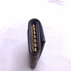 あんしん決済対応可 グッチキーケース 6連キーケース GGマーモント