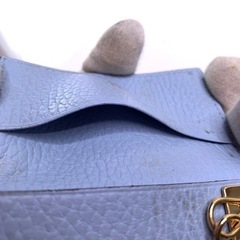 あんしん決済対応可 グッチキーケース 6連キーケース GGマーモント