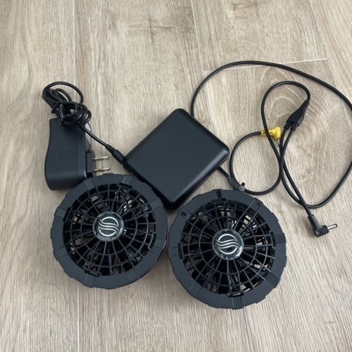 空調服 熱中症対策 USBケーブル