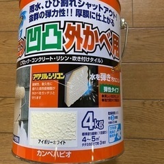 ペンキ(新品) 4kg
