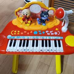 アンパンマン　ピアノ　電子ピアノ　楽器　おもちゃ